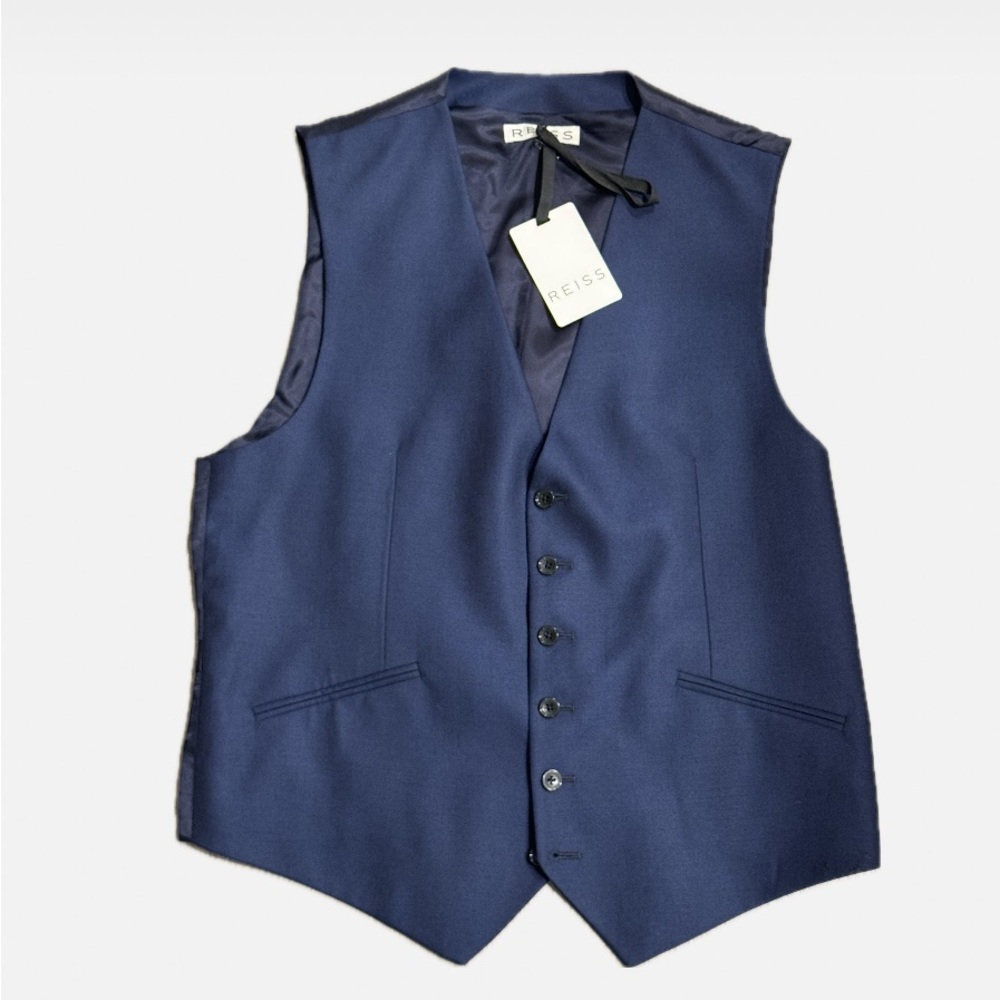Reiss - Men’s Classic Fit Suit Vest